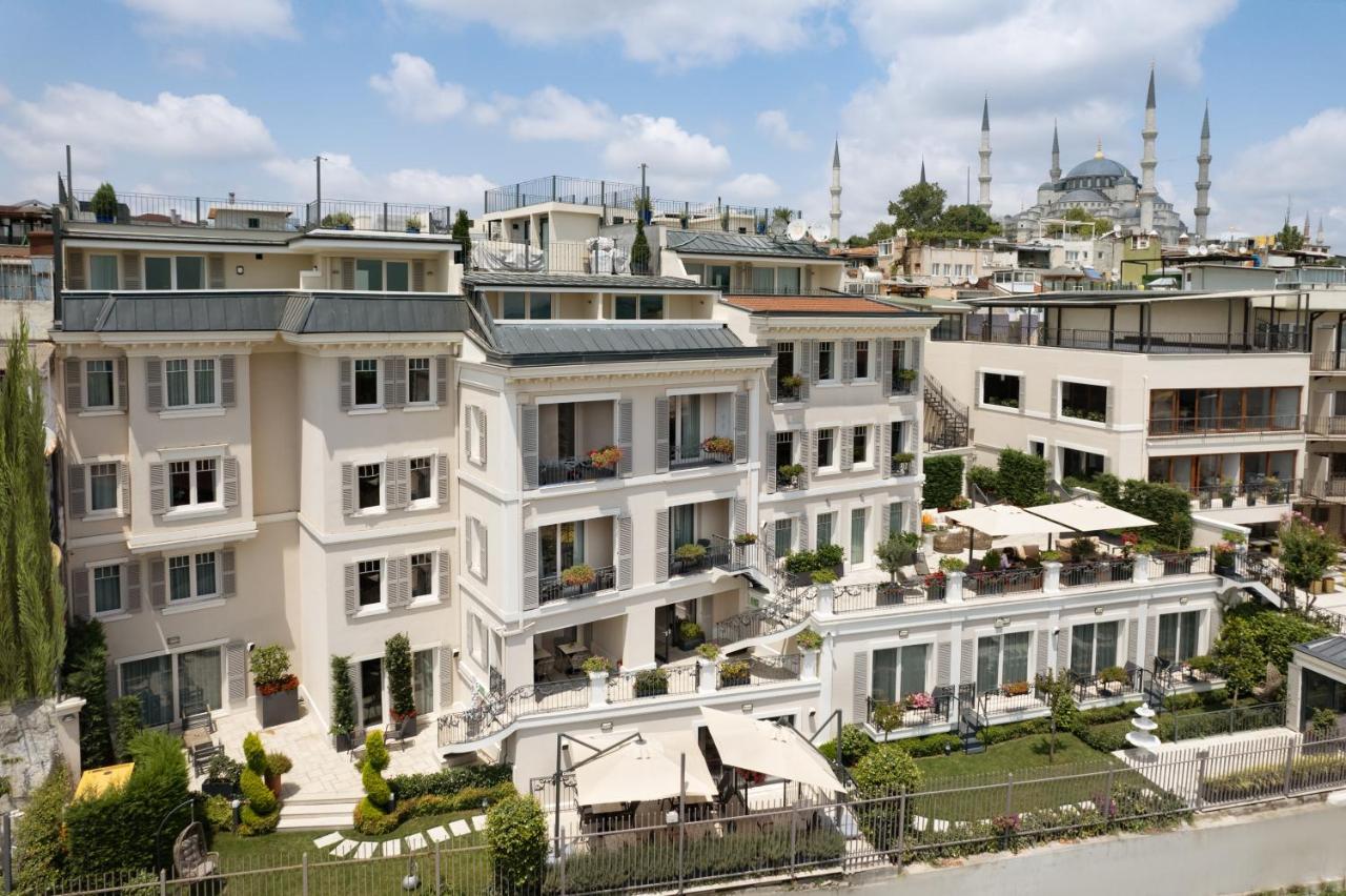 Mula Hotel Istanbul Exterior foto